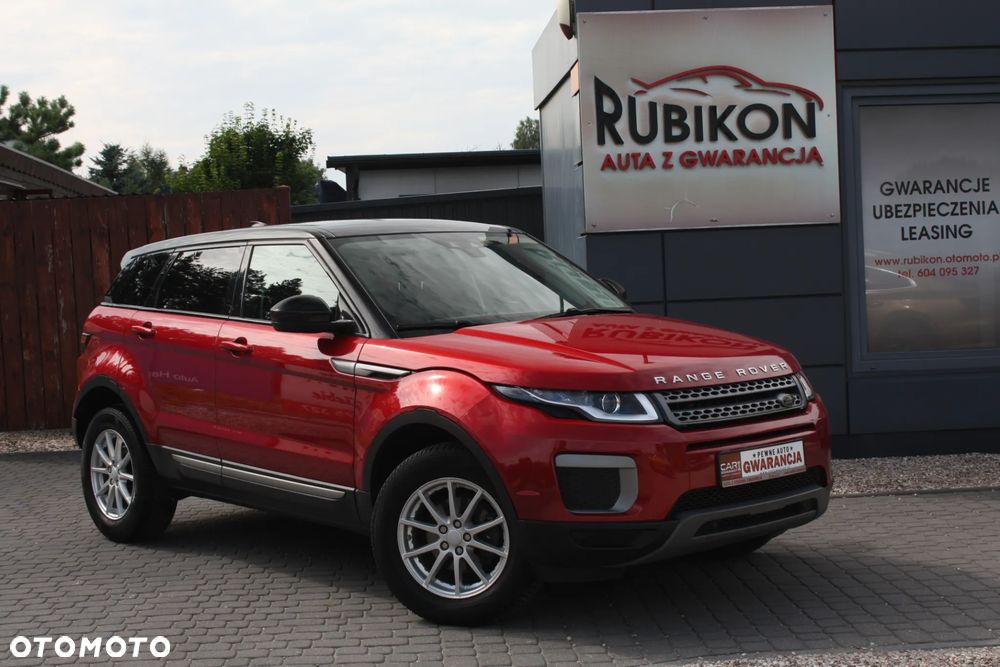 Land Rover Range Rover Evoque TD4 SE Dynamic - 4