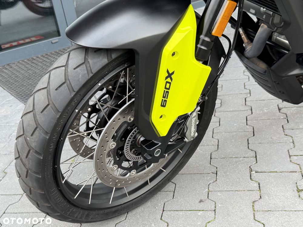 QJMOTOR SVT 650X - 38