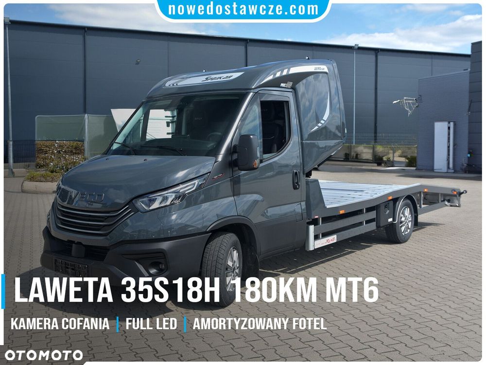 Iveco Daily Autolaweta 35S18H 180KM MT6 - 2