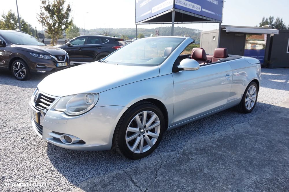 VW EOS 2.0 TDi Top DSG - 4