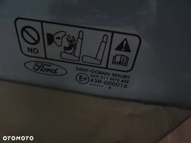 SZYBA DRZWI LEWY PRZÓD FORD FOCUS MK2 KOMBI NR842 - 3