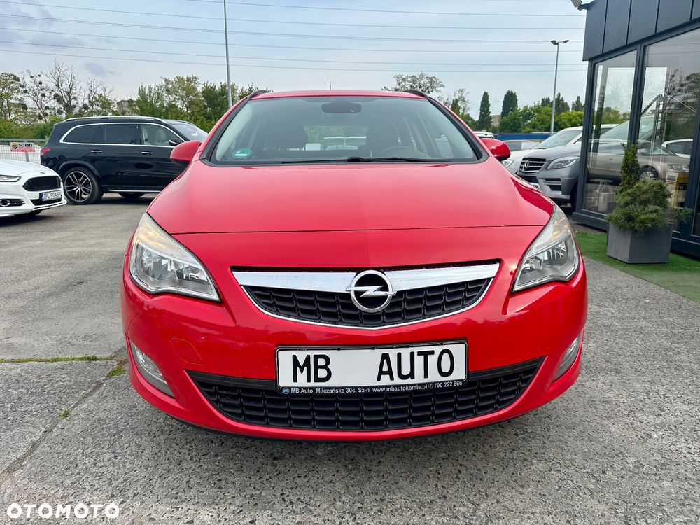Opel Astra 1.6 ECOTEC DI Turbo ecoFLEX St Exklusiv - 2
