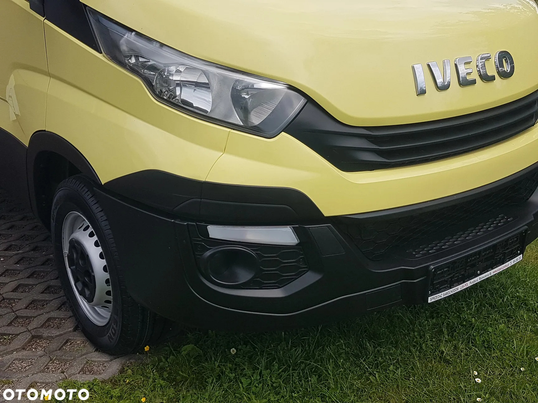 Iveco Daily 8EP KONTENER 4,14x2,21x2,20 KLIMA MANUAL KRAJOWY DMC 3500KG - 21