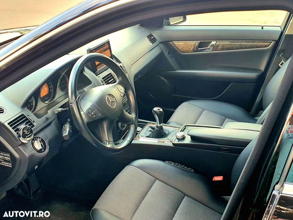 Mercedes-Benz C 200 CDI BlueEFFICIENCY - 5