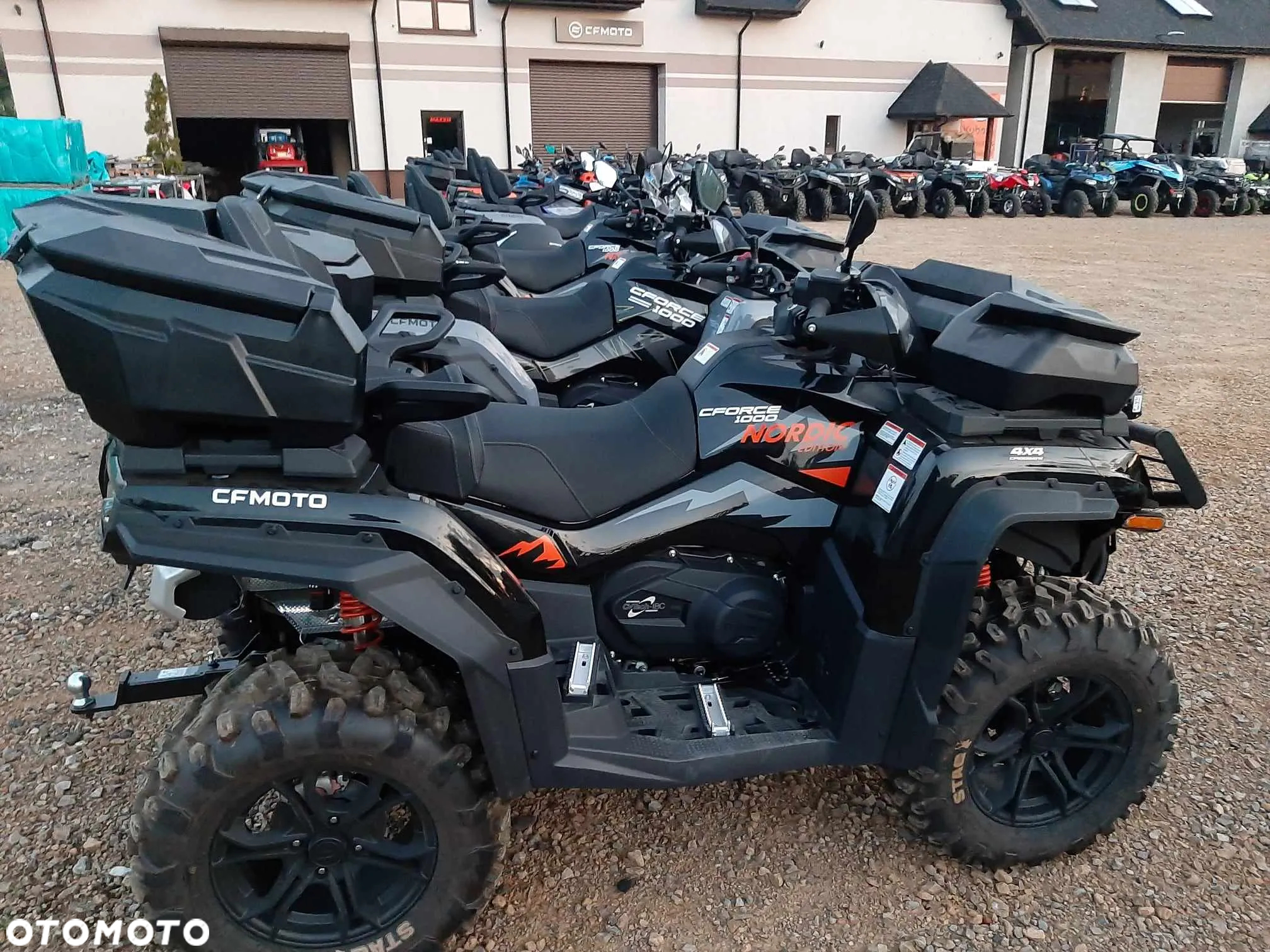 CFMoto CForce - 25
