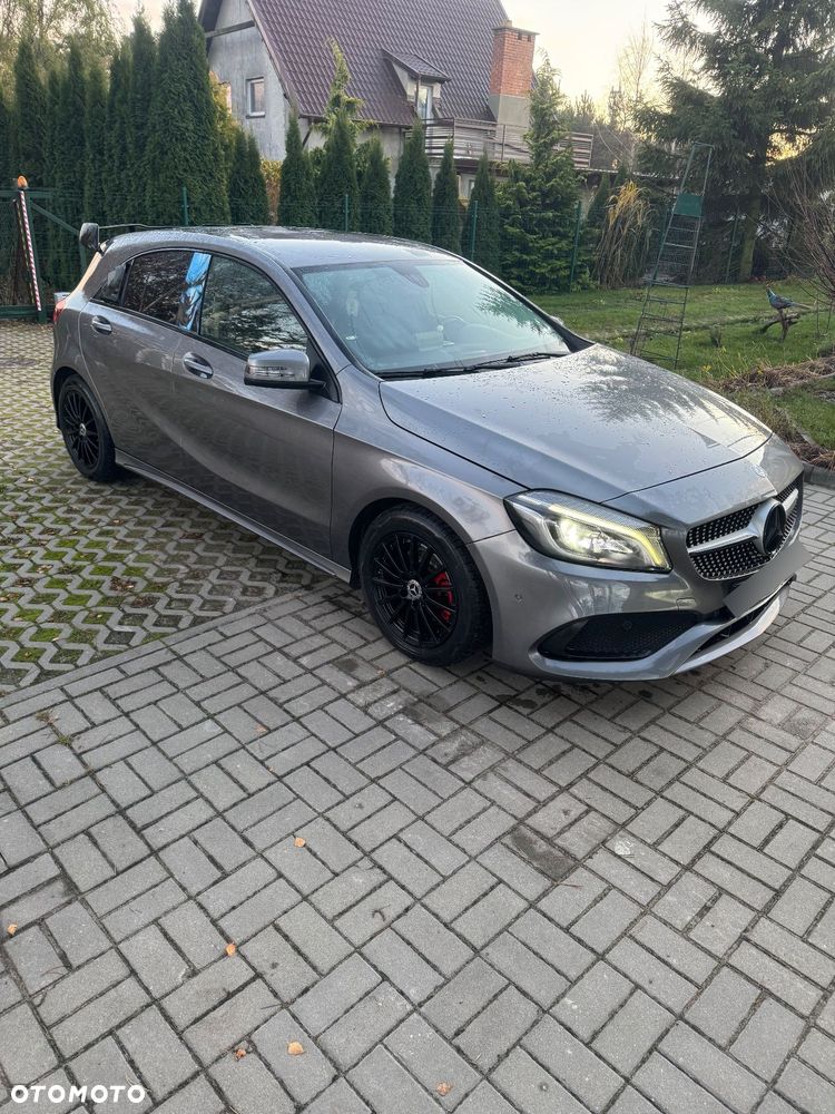 Mercedes-Benz Klasa A 180 AMG Line - 3