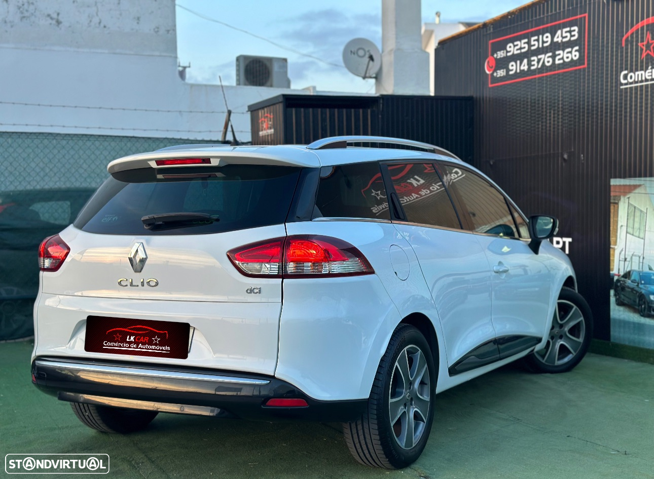 Renault Clio Sport Tourer dCi 90 Dynamique - 3