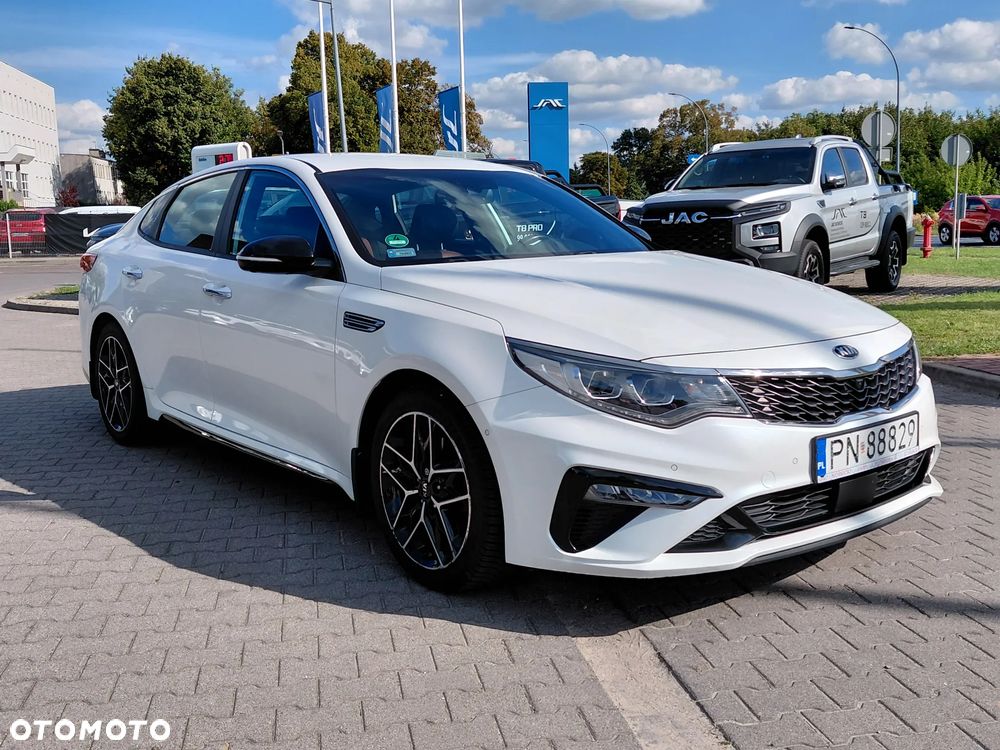 Kia Optima 1.6 T-GDI GT Line DCT - 7