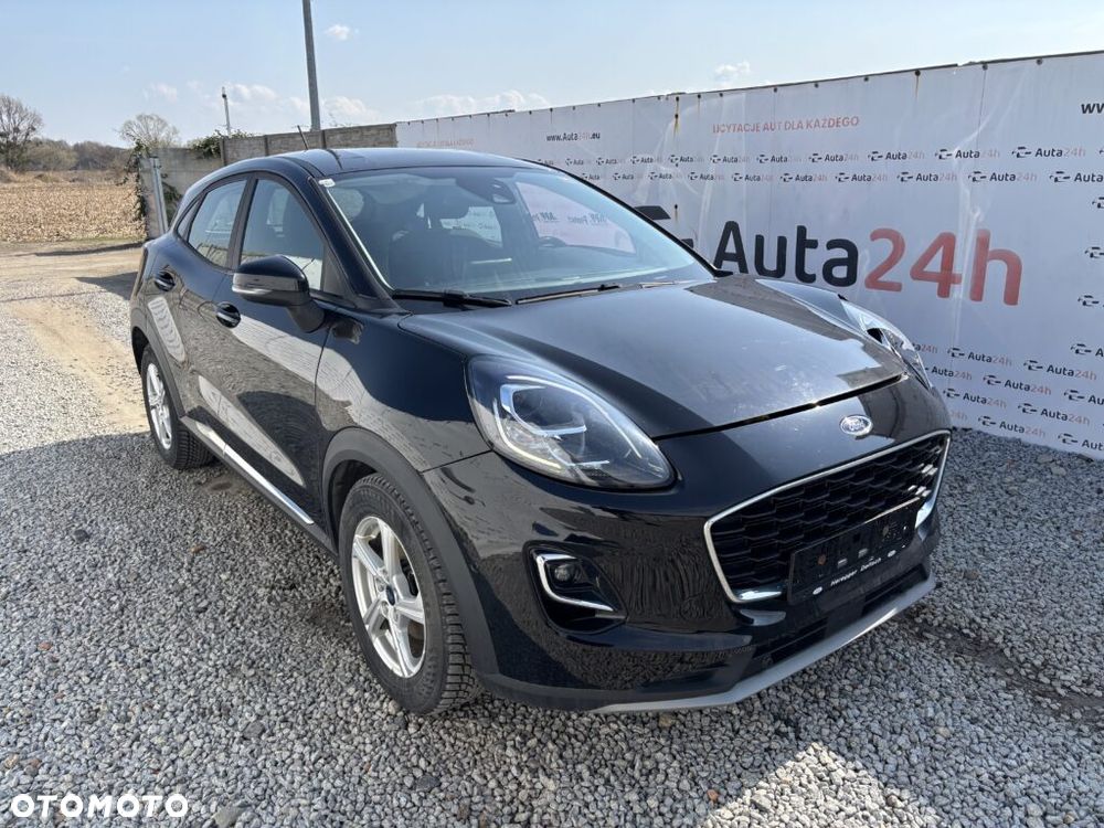 Ford Puma 1.0 EcoBoost Hybrid TITANIUM - 2