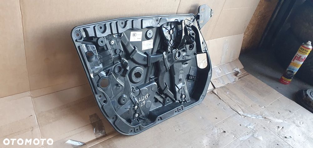 Mechanizm podnośnik szyby lewy przód Mercedes E-Klasa W213 - 4