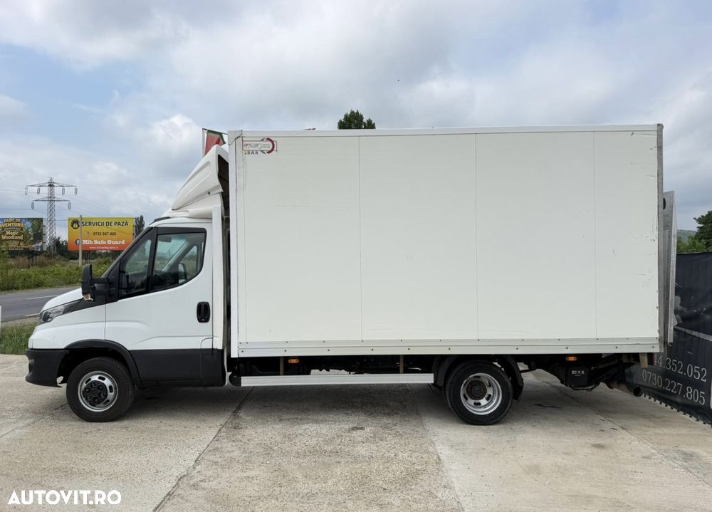 Iveco Daily 3.0 D BOX 8 EUROPALETI LIFT SPATE - 9