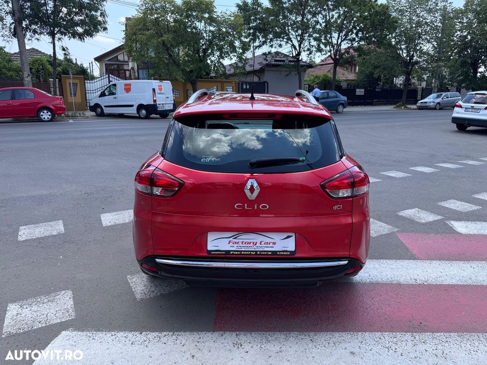 Renault Clio Energy dCi 90 Start & Stop 83g Eco-Drive - 4