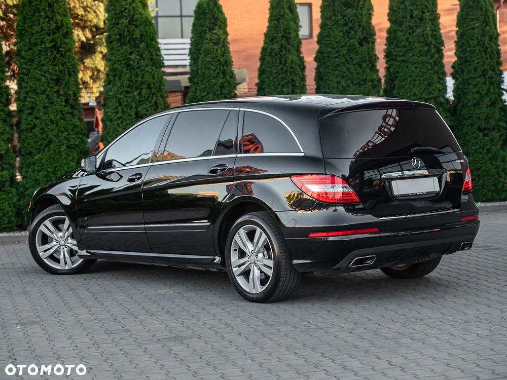 Mercedes-Benz Klasa R 350 CDI 4-Matic - 9