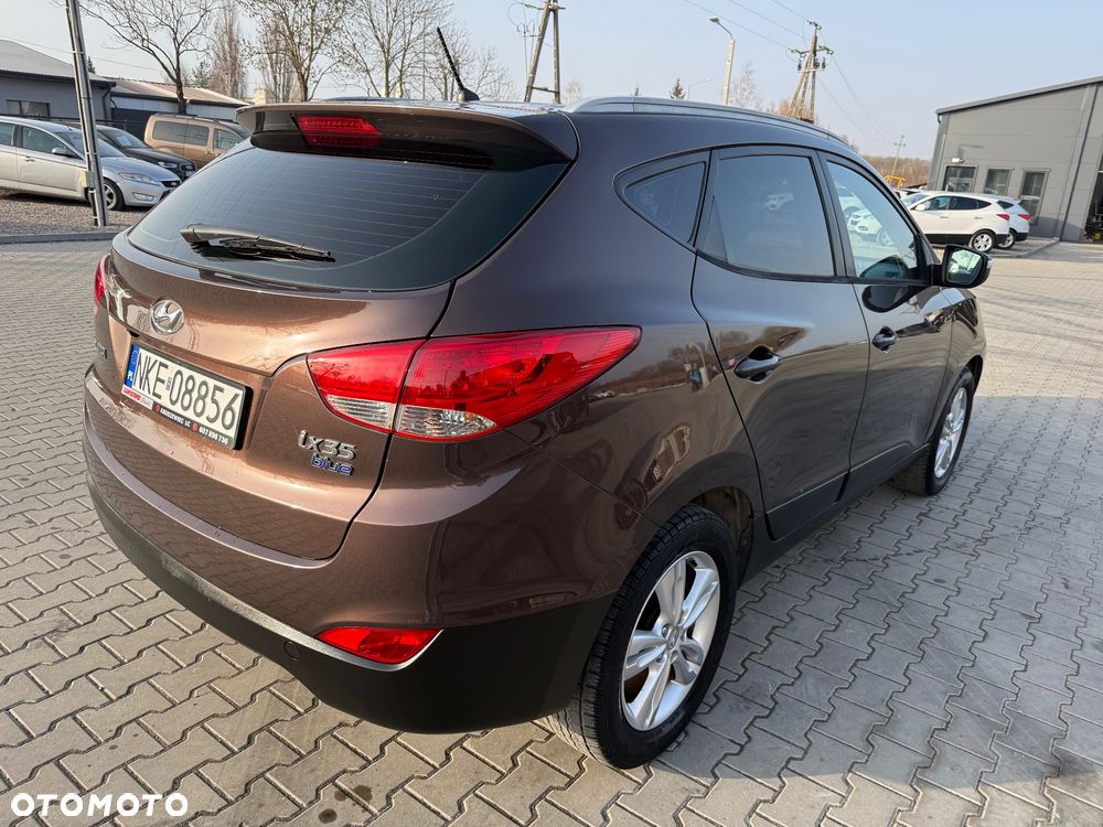 Hyundai ix35 1.6 2WD blue Style - 8