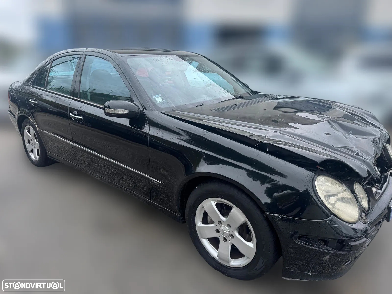 Mercedes W211 E220 CDI de 2002 para peças - 8