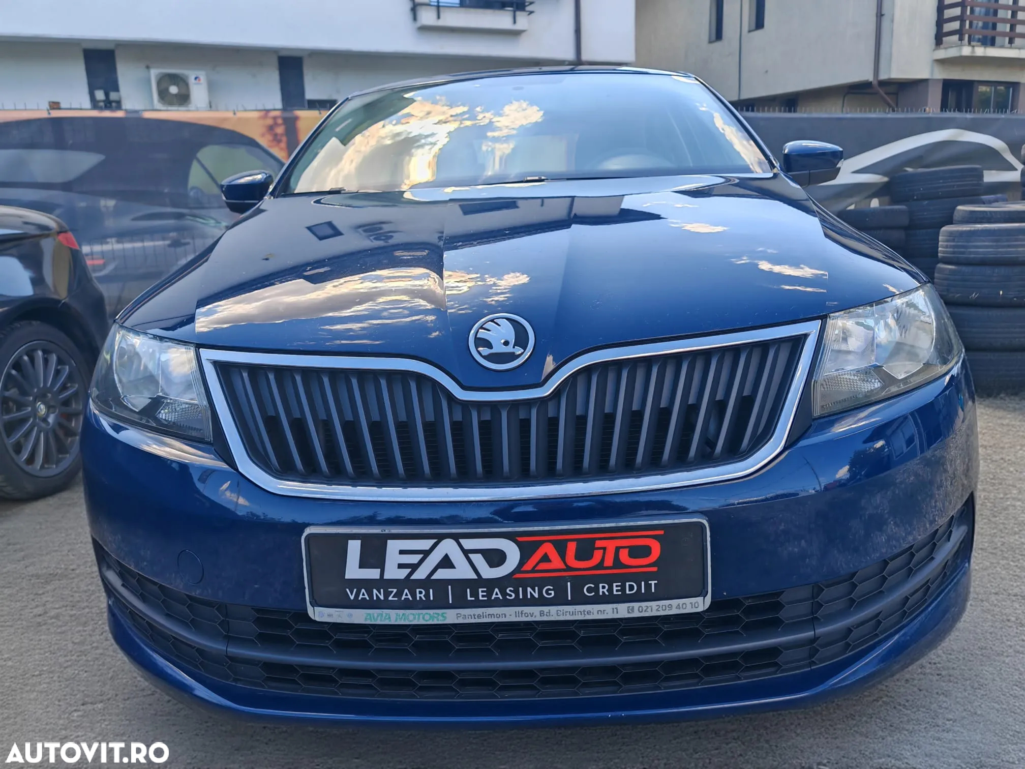 Skoda RAPID 1.2 TSI Ambition - 18