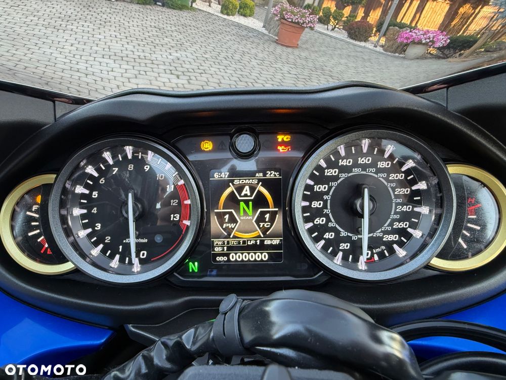Suzuki Hayabusa - 7