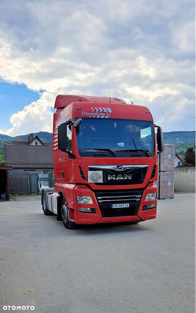 MAN TGX - 1