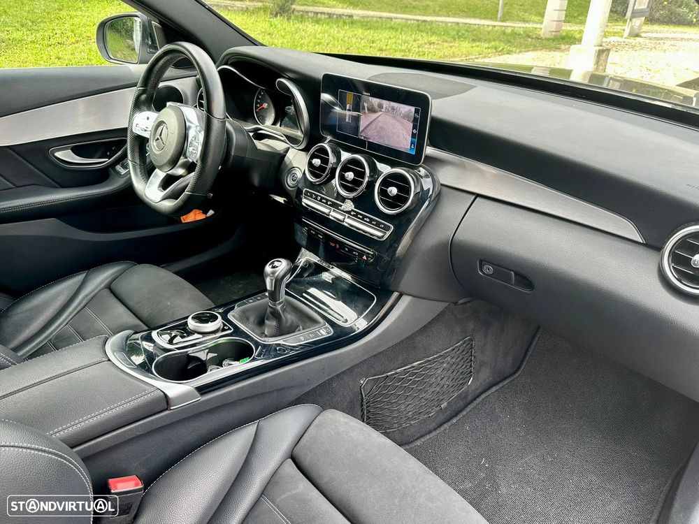 Mercedes-Benz C 200 d AMG Line - 9