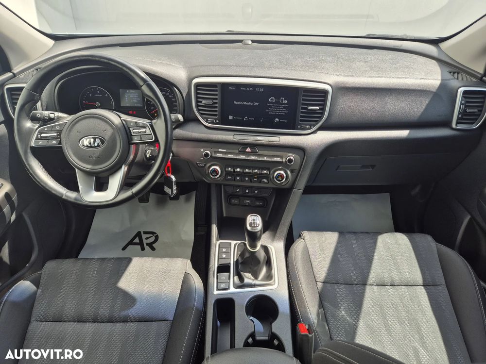 Kia Sportage 1.6 DSL 6MT HP 4x2 Classic - 12