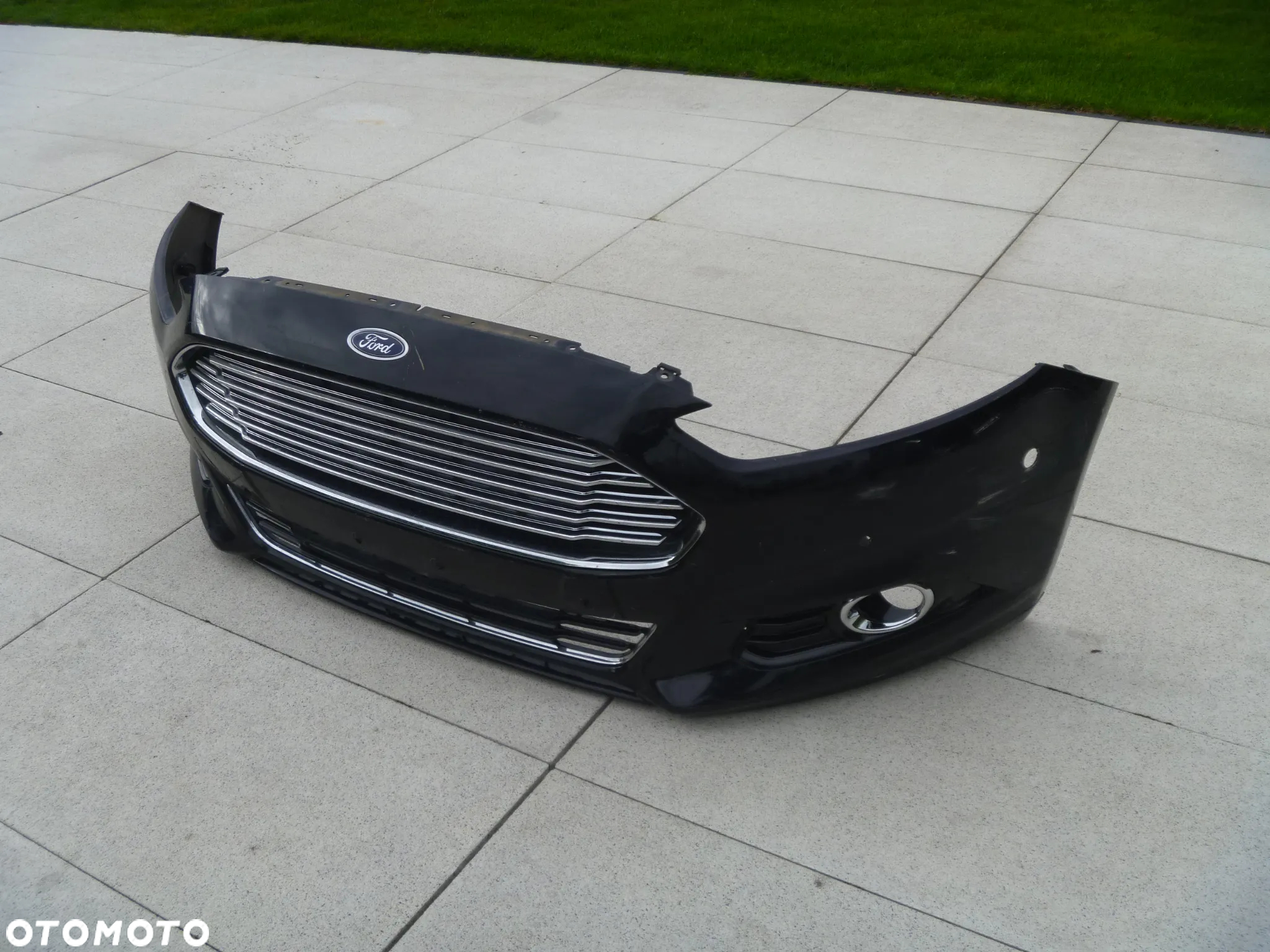 FORD MONDEO MK5 ZDERZAK PRZEDNI ATRAPA KRATKI 4 PDC - 27