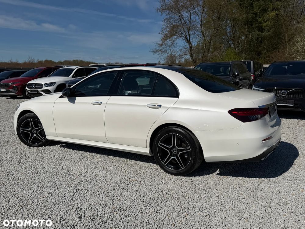 Mercedes-Benz Klasa E 220 d 9G-TRONIC AMG Line - 7