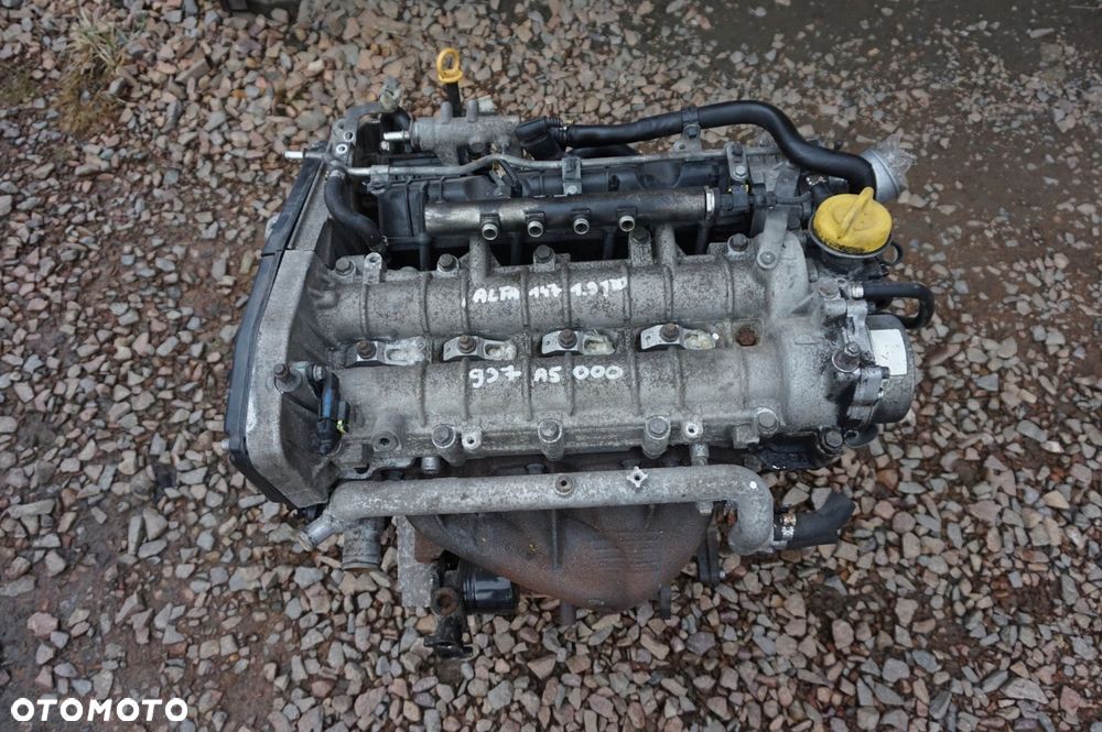 SILNIK 1.9 JTD 937A5000 ALFA 147 159 GT - 4