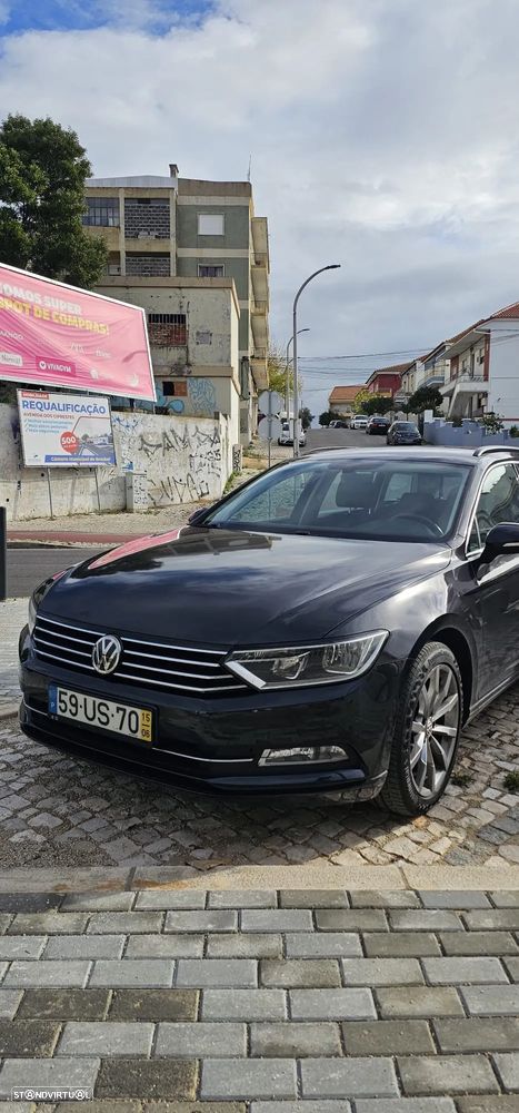 VW Passat Variant 2.0 TDi (BlueMotion ) Comfortline - 2