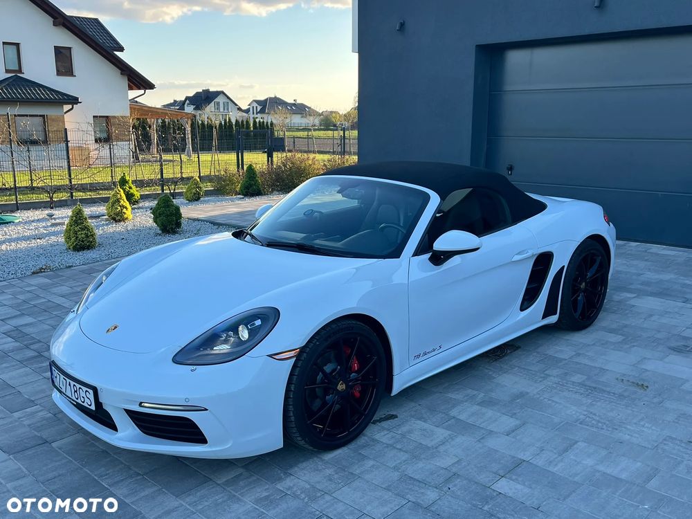 Porsche 718 Boxster S PDK - 14