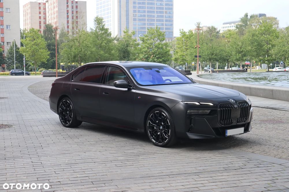 BMW Seria 7 740d xDrive mHEV M Sport sport - 8