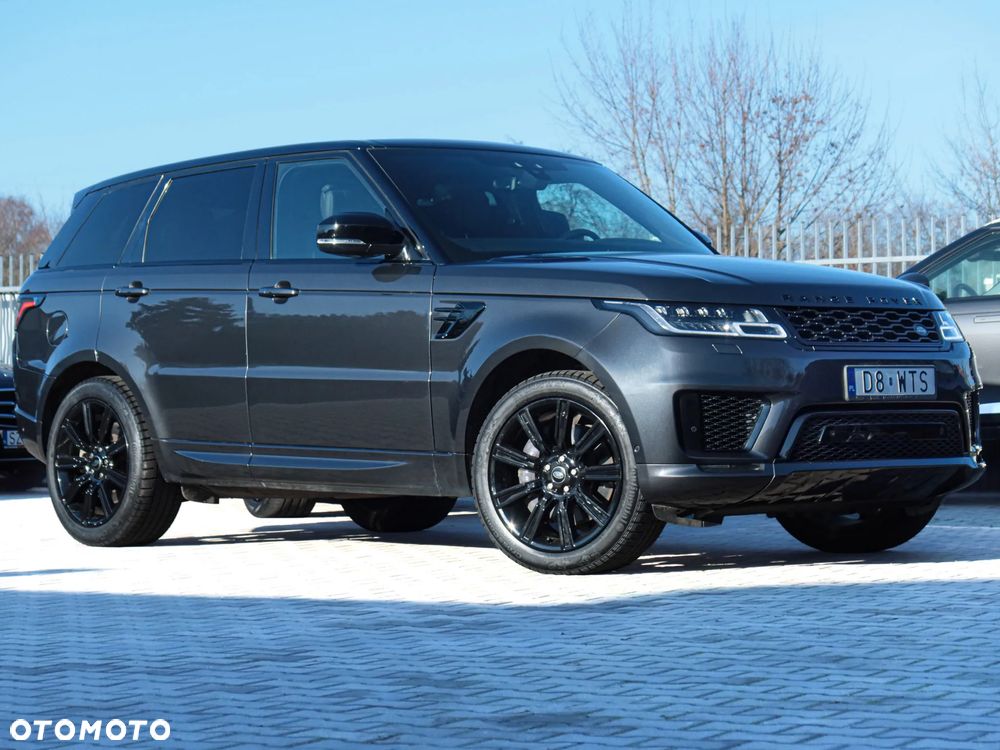 Land Rover Range Rover Sport S 5.0 V8 S/C HSE Dynamic Stealth - 3