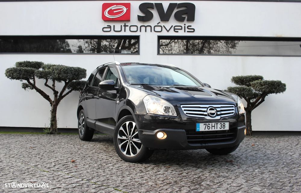 Nissan Qashqai +2 1.5 dCi Tekna