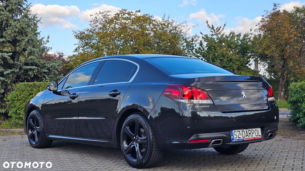 Peugeot 508 BlueHDi 180 EAT6 Stop&Start GT - 10