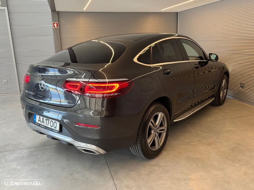 Mercedes-Benz GLC 220 d Coupé 4Matic Edition - 10