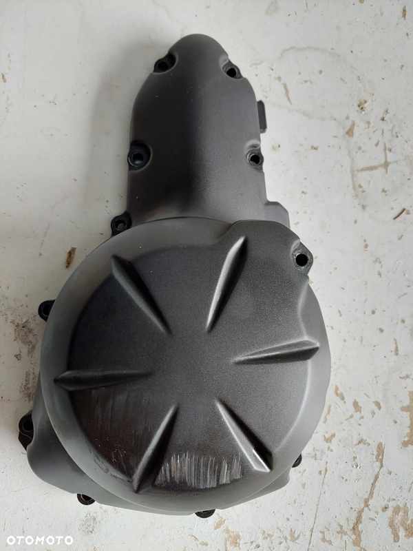 KAWASAKI ER6 dekiel pokrywa na silnik