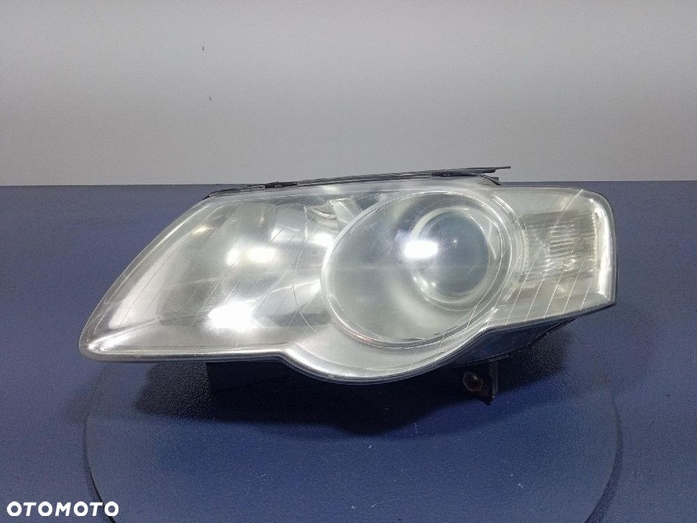 VW PASSAT B6 LIFT 09-10 REFLEKTOR LEWY 3C0941005AB - 1