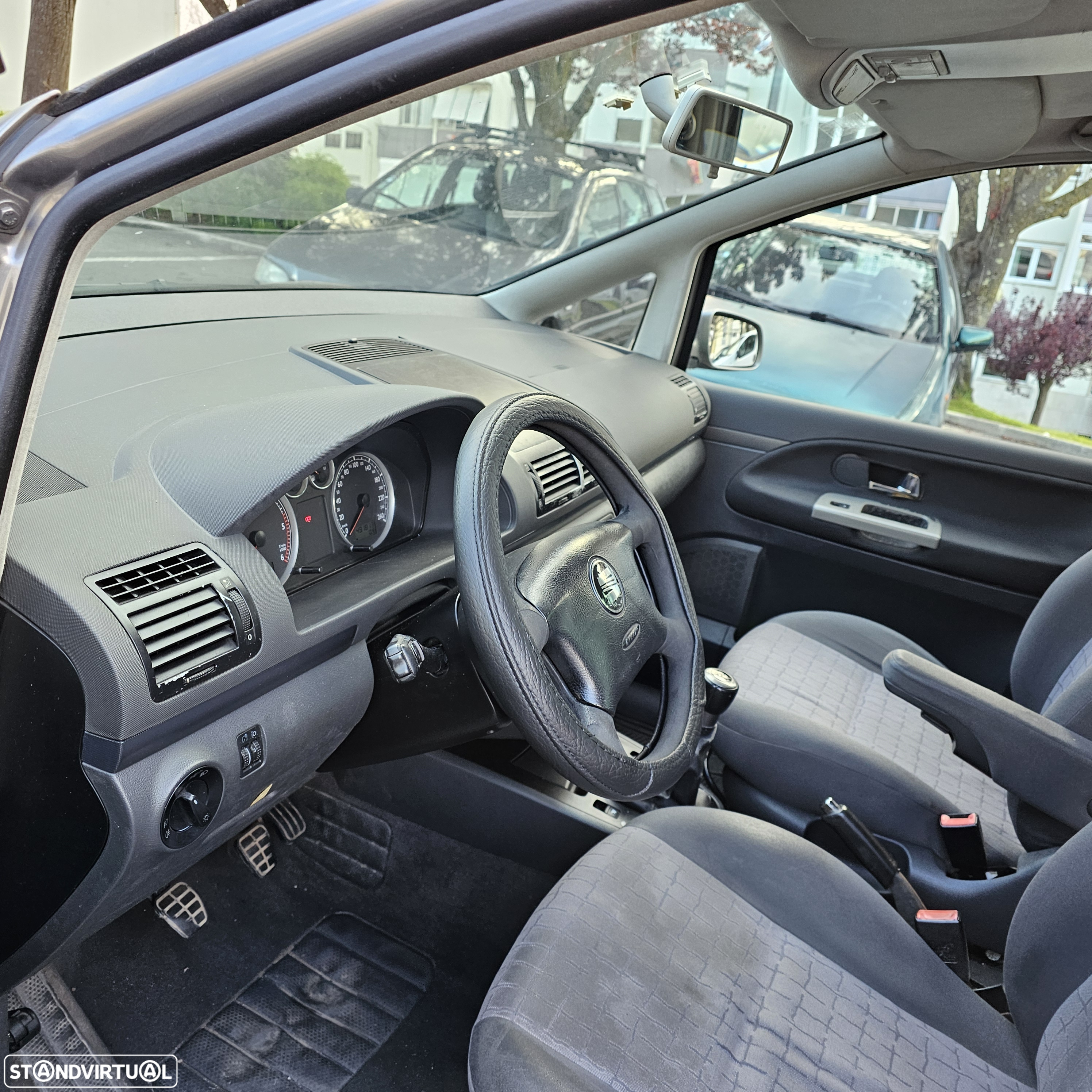 SEAT Alhambra 1.9 TDi Stylance - 16