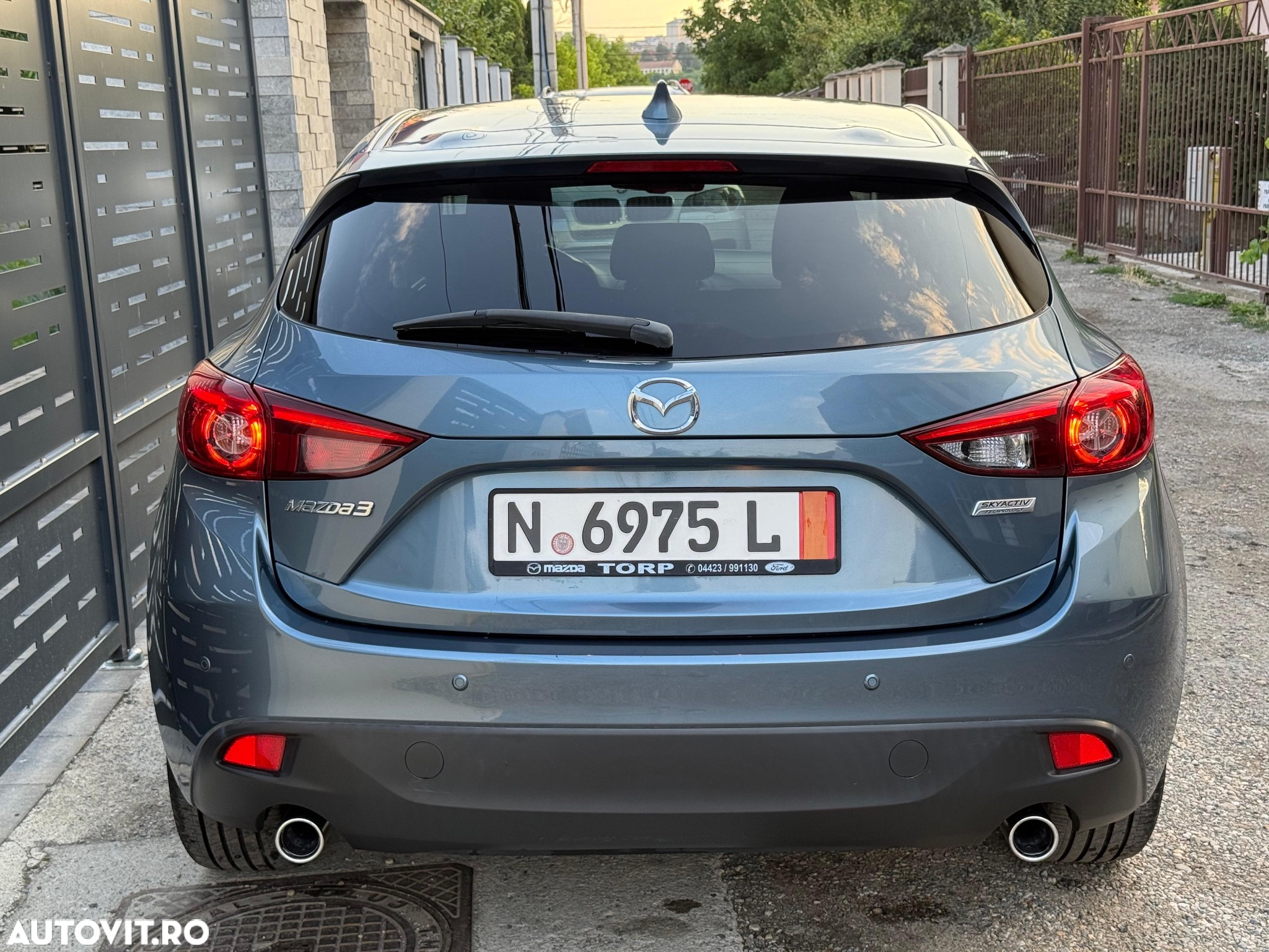 Mazda 3 SKYACTIV-G 120 Exclusive-Line - 23