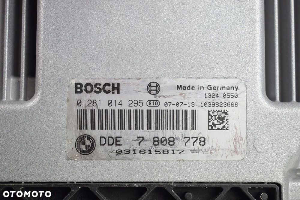 komputer sterownik mini cooper 7808778 0281014295 - 3