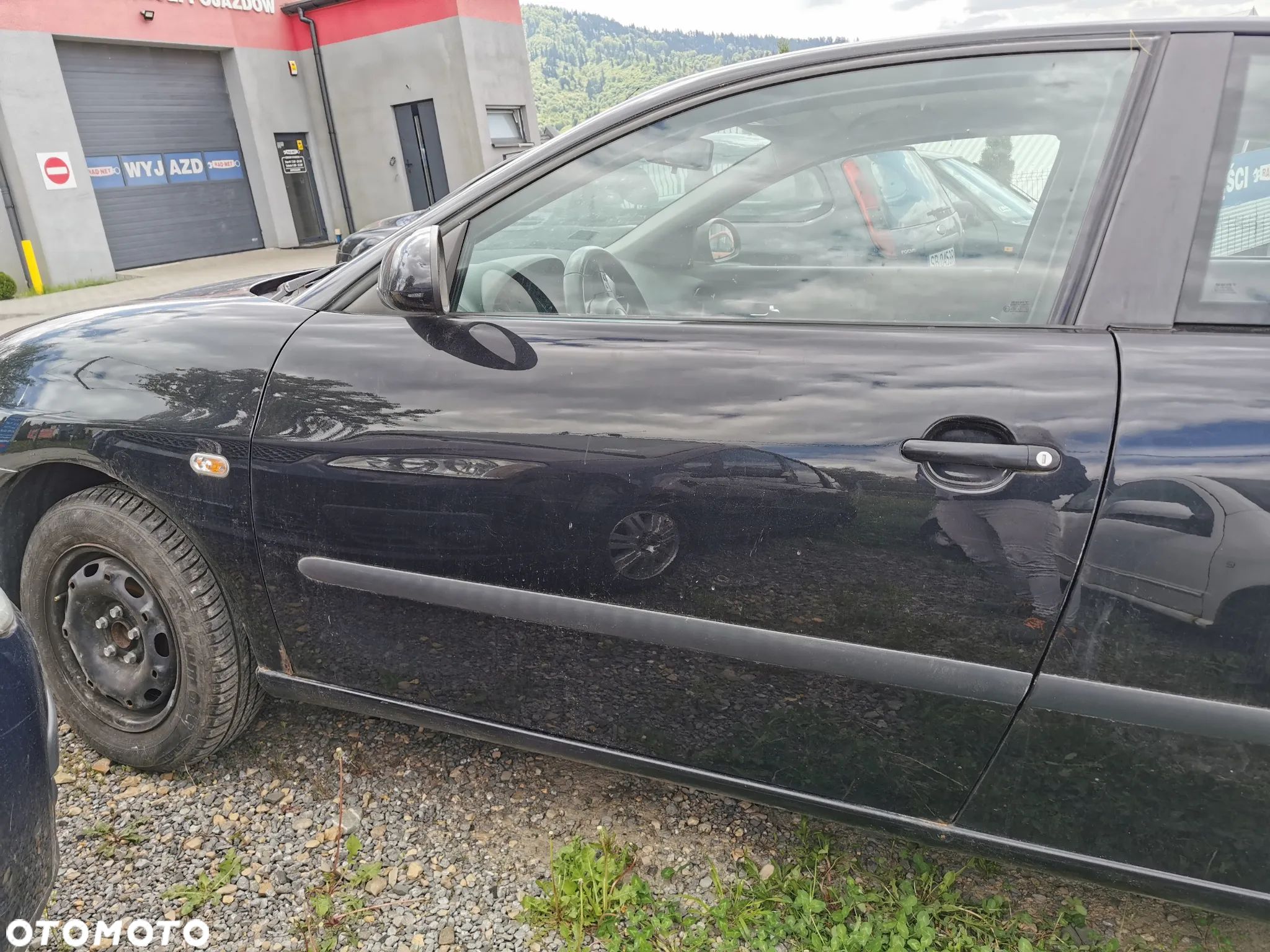 Drzwi prawe, Seat Ibiza III 2008r 3D LC9Z - 1