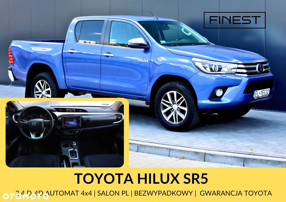 Toyota Hilux 2.4 D-4D Double Cab SR5 4x4 - 1
