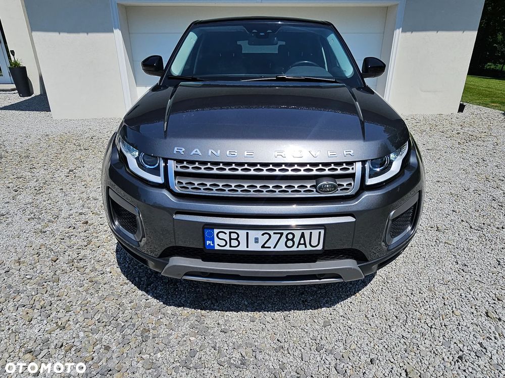 Land Rover Range Rover Evoque TD4 SkyView Edition - 9