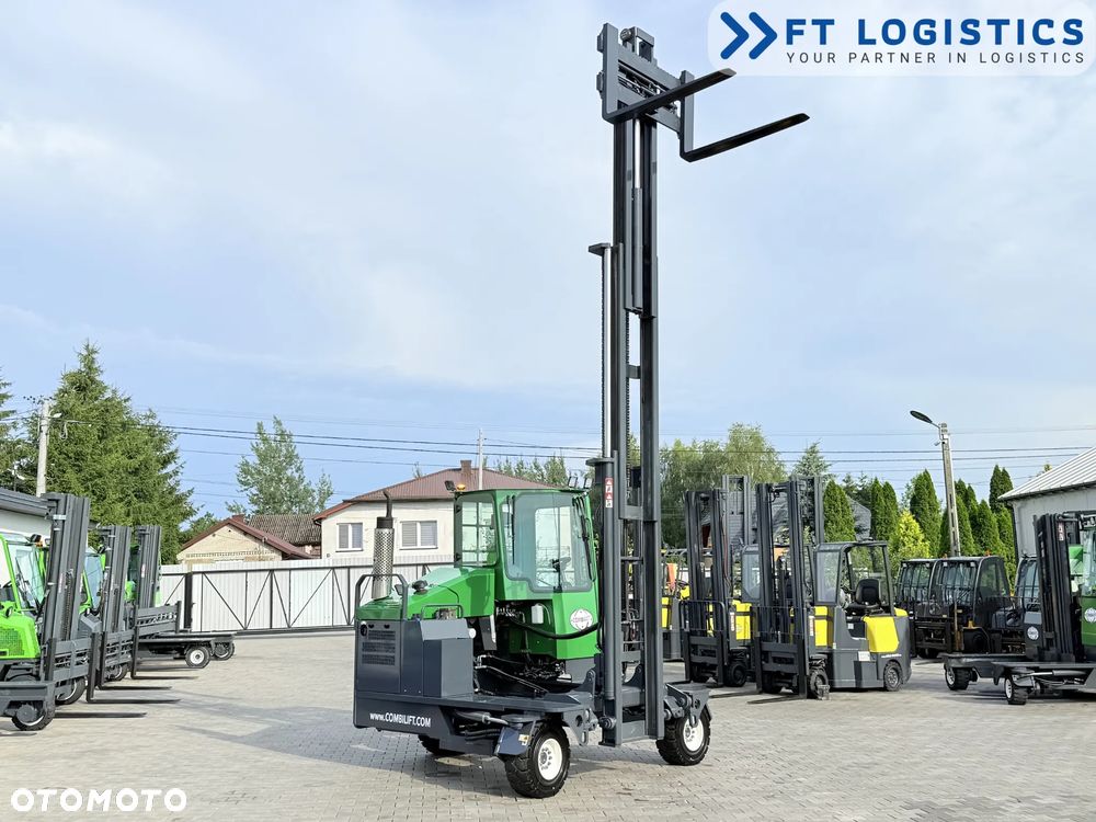 Combilift WÓZEK CZTEROKIERUNKOWY - WIELOKIERUNKOWY | COMBILIFT C5000XL | DIESEL | TRIPLEX 5550MM | POZYCJONER WIDEŁ | WOLNY SKOK | NOWE OPONY | PO SERWISIE | STAN IDEALNY - 32