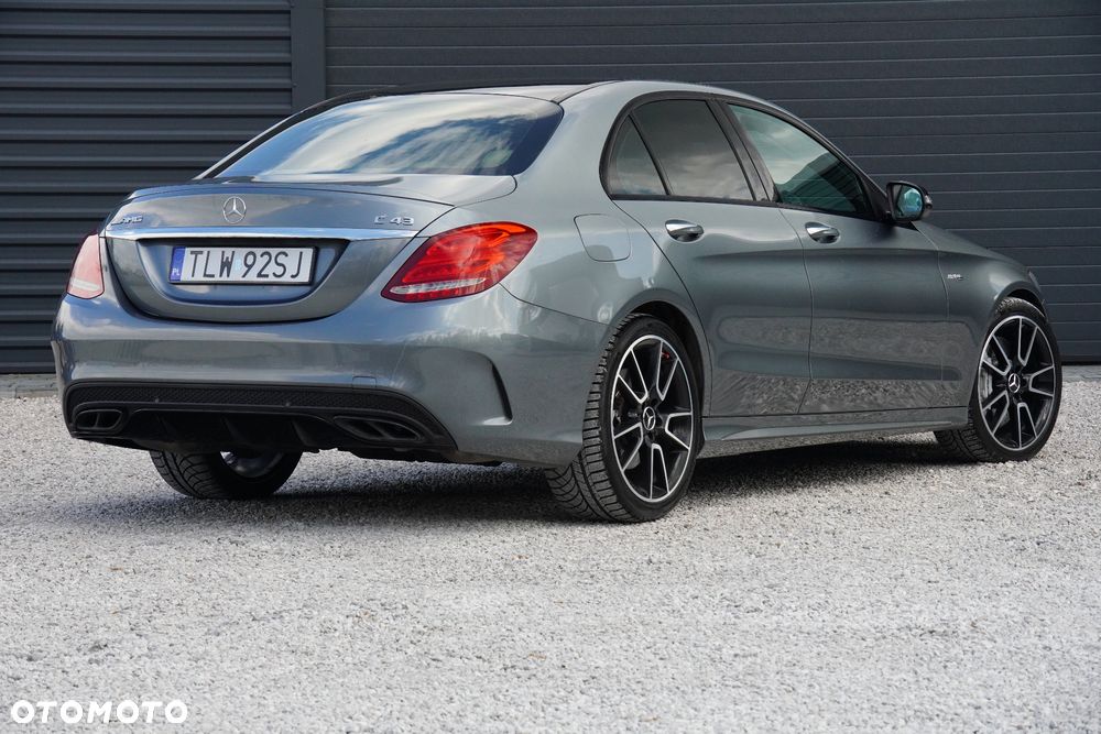 Mercedes-Benz Klasa C AMG 43 4Matic 9G-TRONIC - 8