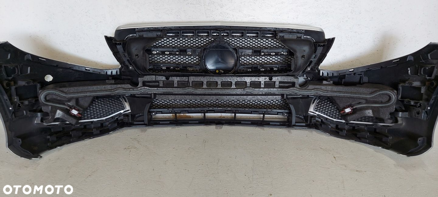 MERCEDES W213 ZDERZAK PRZEDNI ATRAPA ABSORBER PDC CZUJNIKI - 10