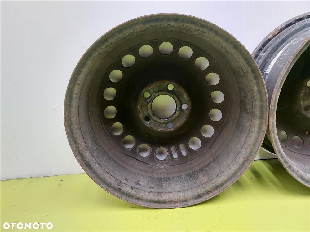 Felgi stalowe Opel ASTRA III H ZAFIRA B 5X110 6,5 J R15 ET 35 - 2