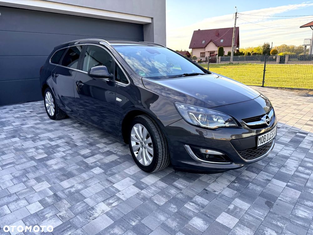 Opel Astra 1.4 Turbo Cosmo - 19