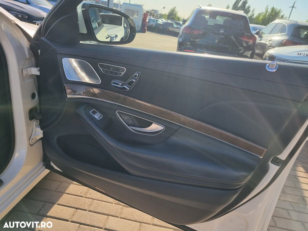 Mercedes-Benz S 350 d BlueTEC Long Aut - 24