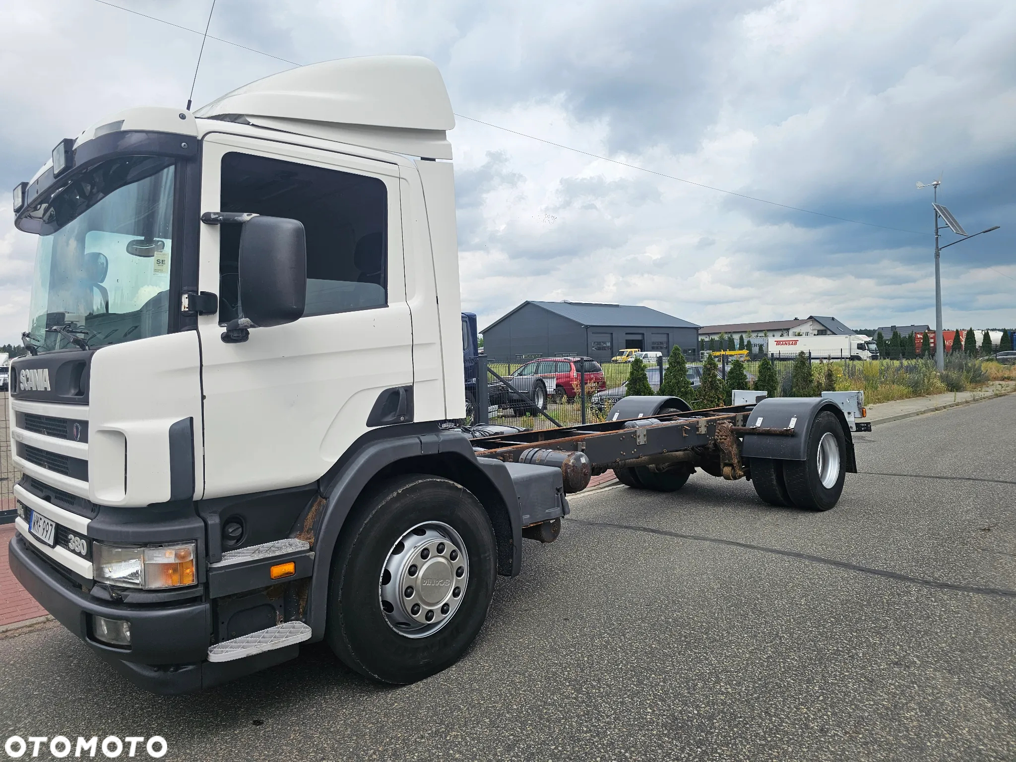 Scania P 114 ; 4X2 ; 380 - 4