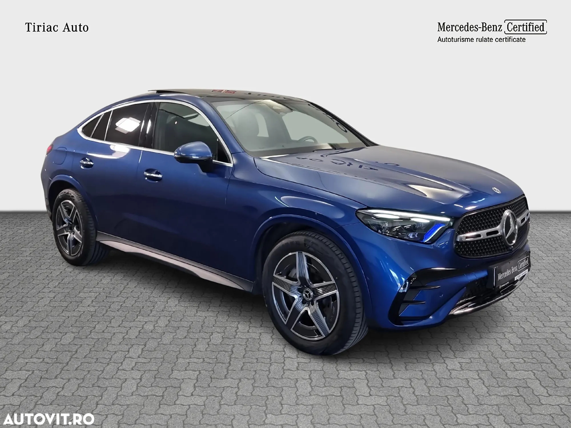 Mercedes-Benz GLC Coupe 300 d 4MATIC MHEV - 8